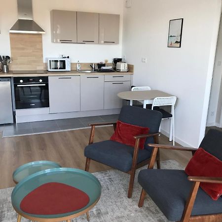 Appartement Neuf Et Bien Situe Avec Un Classement Сен Мало Екстериор снимка