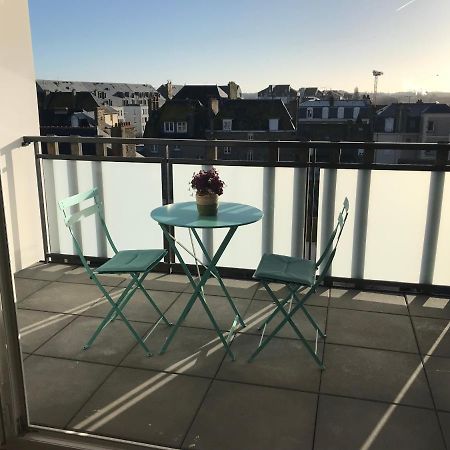 Appartement Neuf Et Bien Situe Avec Un Classement Сен Мало Екстериор снимка