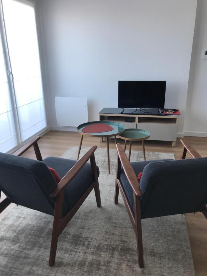 Appartement Neuf Et Bien Situe Avec Un Classement Сен Мало Екстериор снимка