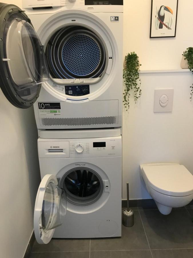 Appartement Neuf Et Bien Situe Avec Un Classement Сен Мало Екстериор снимка